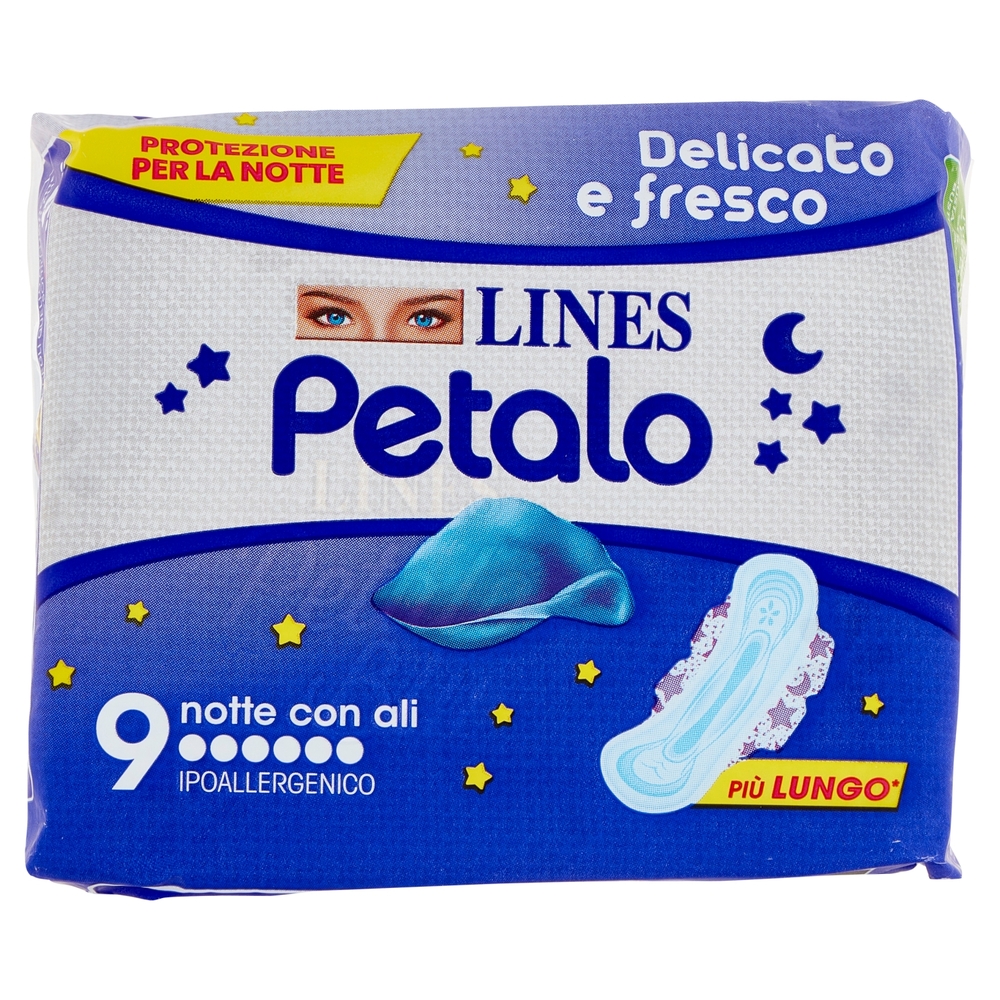 Lines Petalo notte con ali 9 pz